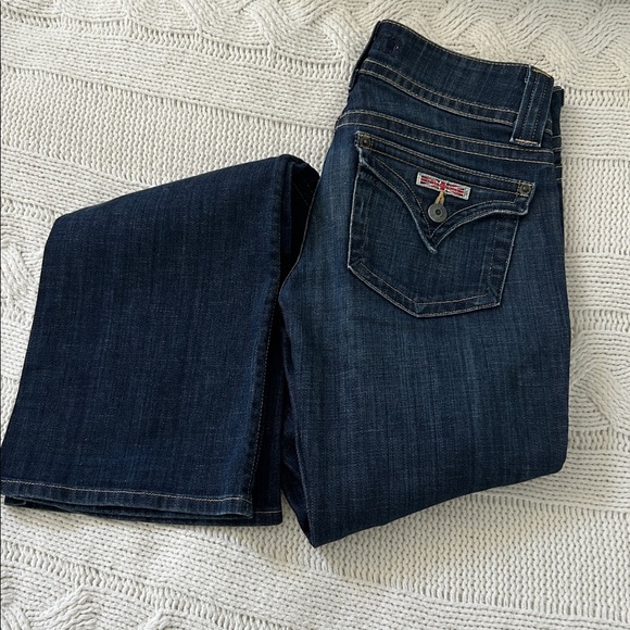 y2k Hudson Jeans Women's Classic Blue Bootcut size 24 - Picture 11 of 11